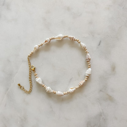 MYKONOS Shell Anklet