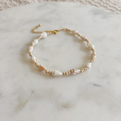 MYKONOS Shell Anklet