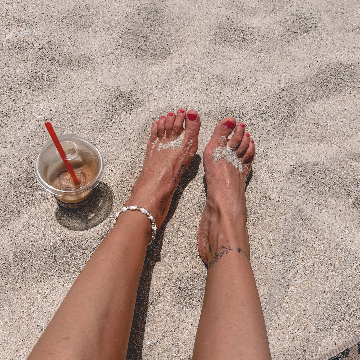 MYKONOS Shell Anklet